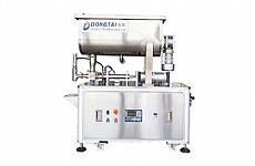 新型半自動辣椒醬灌裝機